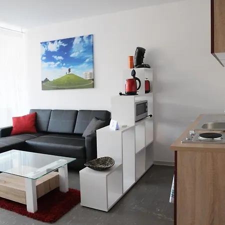 Seeger Living Classic East Апарт-отель Карлсруэ