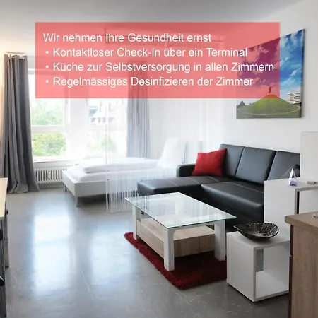 Seeger Living Classic East 3* Карлсруэ